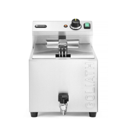 Friteuse Professionnelle XL avec Robinet Vidange 10L 10200W HENDI GOLIATH - Hendi