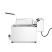 Friteuse Professionnelle XL avec Robinet Vidange 10L 10200W HENDI GOLIATH - Hendi