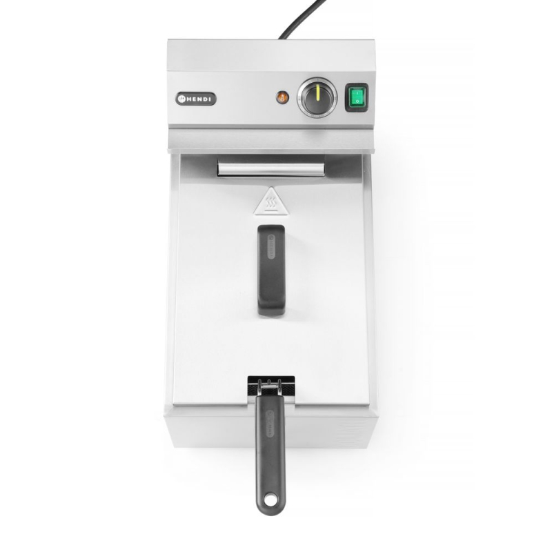 Friteuse Professionnelle XL avec Robinet Vidange 10L 10200W HENDI GOLIATH - Hendi