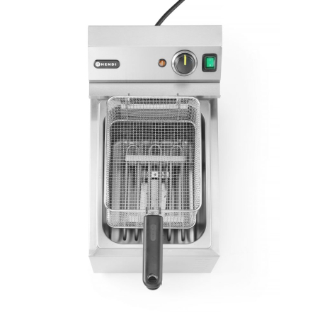Friteuse Professionnelle XL avec Robinet Vidange 10L 10200W HENDI GOLIATH - Hendi