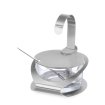 Fromag&egrave;re en Verre avec Cuill&egrave;re Inox ⌀130x90mm - Hendi