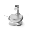 Fromag&egrave;re en Verre avec Cuill&egrave;re Inox ⌀130x90mm - Hendi