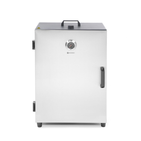 Fumoir &Eacute;lectrique Professionnel Inox 1600W Temp&eacute;rature R&eacute;glable - Hendi