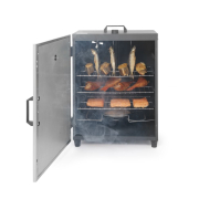 Fumoir &Eacute;lectrique Professionnel Inox 1600W Temp&eacute;rature R&eacute;glable - Hendi