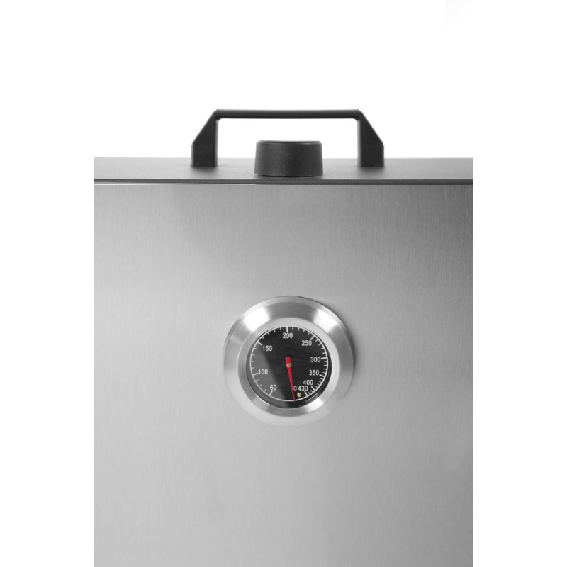 Fumoir &Eacute;lectrique Professionnel Inox 1600W Temp&eacute;rature R&eacute;glable - Hendi