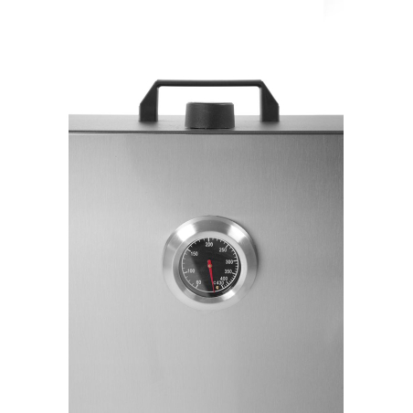 Fumoir &Eacute;lectrique Professionnel Inox 1600W Temp&eacute;rature R&eacute;glable - Hendi
