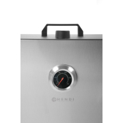 Fumoir &Eacute;lectrique Professionnel Inox 1600W Temp&eacute;rature R&eacute;glable - Hendi