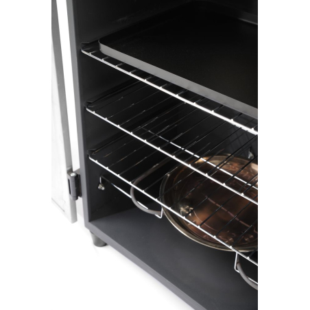 Fumoir &Eacute;lectrique Professionnel Inox 1600W Temp&eacute;rature R&eacute;glable - Hendi