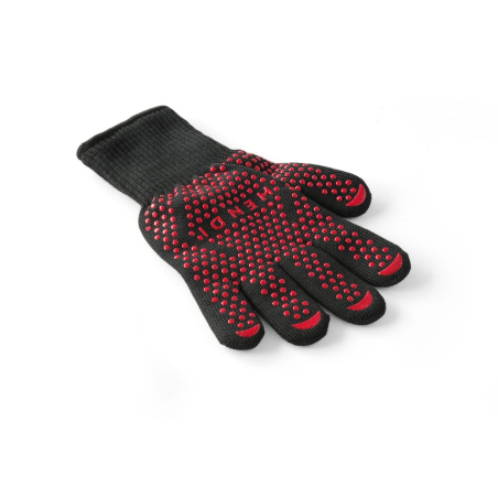 Gants Barbecue R&eacute;sistants Chaleur 250&deg;C, Taille L (300mm), Lot de 2 - Hendi