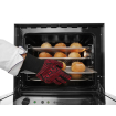 Gants Barbecue R&eacute;sistants Chaleur 250&deg;C, Taille L (300mm), Lot de 2 - Hendi
