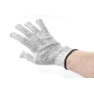 Gants de protection anti-coupure HPPE/Nylon, niveau D, taille L (2 pi&egrave;ces) - Hendi