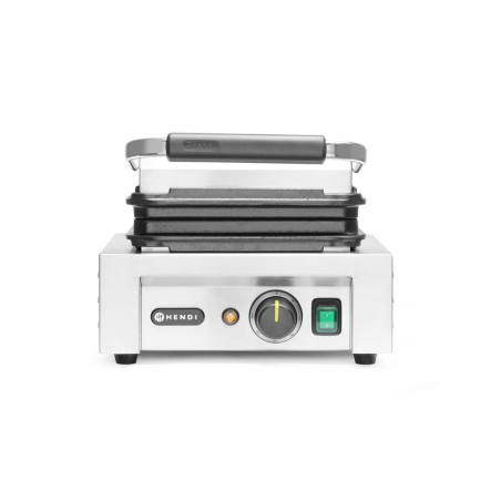 Gaufrier &Eacute;lectrique Professionnel 'Bruxelles' pour 2 Gaufres 3x5 Carr&eacute;s, 2200W - Hendi