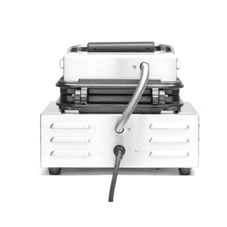 Gaufrier &Eacute;lectrique Professionnel 'Bruxelles' pour 2 Gaufres 3x5 Carr&eacute;s, 2200W - Hendi