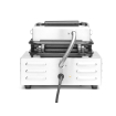 Gaufrier &Eacute;lectrique Professionnel 'Bruxelles' pour 2 Gaufres 3x5 Carr&eacute;s, 2200W - Hendi