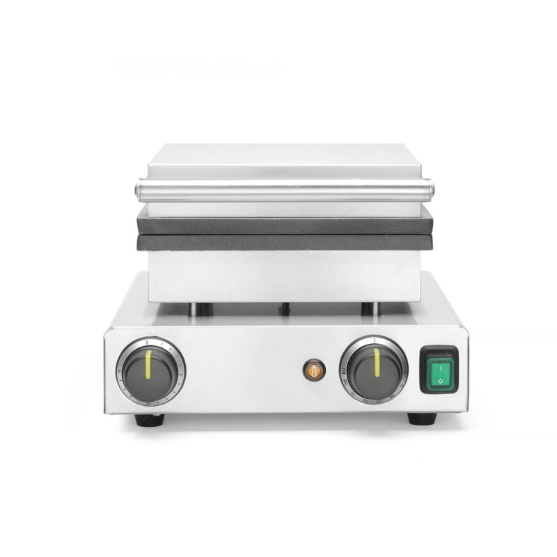 Gaufrier Professionnel &agrave; Sucettes 4 Pi&egrave;ces, Anti-Adh&eacute;sif T&eacute;flon, 220&deg;C - Hendi