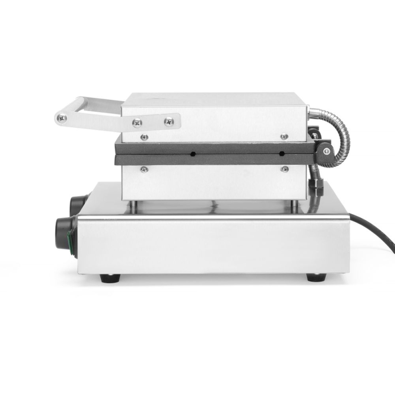 Gaufrier Professionnel &agrave; Sucettes 4 Pi&egrave;ces, Anti-Adh&eacute;sif T&eacute;flon, 220&deg;C - Hendi