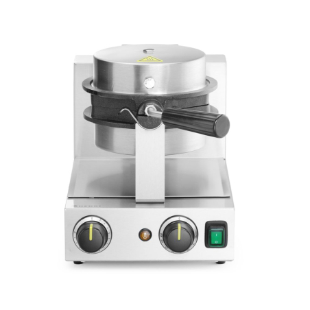 Gaufrier Professionnel Rotatif Bubble Waffle Antiadh&eacute;sif 1500W - Hendi