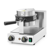 Gaufrier Professionnel Rotatif Bubble Waffle Antiadh&eacute;sif 1500W - Hendi
