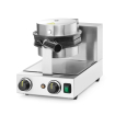 Gaufrier Professionnel Rotatif Bubble Waffle Antiadh&eacute;sif 1500W - Hendi