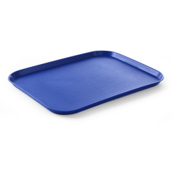 Grand Plateau Fastfood Bleu 350x450mm Polypropyl&egrave;ne - Hendi``` json
[
  "range": "A2", "value": "Grand Plateau Fastfood Bleu 3