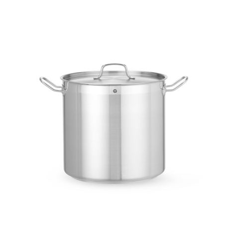Grande Marmite Professionnelle Profi Line 24L, Acier Inoxydable, ⌀320mm - Hendi