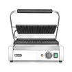 Grill Contact Professionnel Panini Rainur&eacute; 2200W 430x375x(H)216mm - Hendi