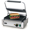 Grill Contact Professionnel Panini Rainur&eacute; 2200W 430x375x(H)216mm - Hendi