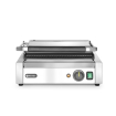 Grill Contact Professionnel Panini Rainur&eacute; 2200W 430x375x(H)216mm - Hendi