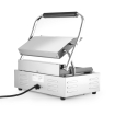 Grill Contact Professionnel Panini Rainur&eacute; 2200W 430x375x(H)216mm - Hendi