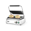 Grill Contact Professionnel Panini Rainur&eacute; 2200W 430x375x(H)216mm - Hendi