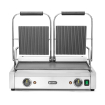 Grill de Contact Double Professionnel Rainur&eacute;/Lisse 3600W - Hendi