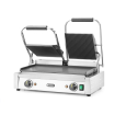 Grill de Contact Double Professionnel Rainur&eacute;/Lisse 3600W - Hendi