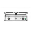 Grill de Contact Double Rainur&eacute;, Thermostats Ind&eacute;pendants, 3600W - Hendi