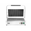 Grill de Contact Panini XL Professionnel, Rainur&eacute;, 2700W - Hendi