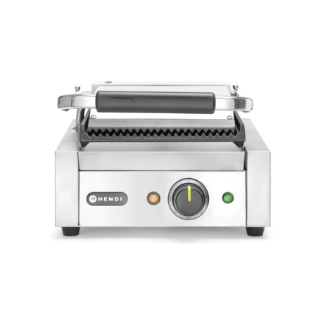 Grill de Contact Professionnel Rainur&eacute; 1800W, Panini et Sandwichs - Hendi