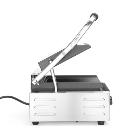 Grill de Contact Professionnel Rainur&eacute; 1800W, Panini et Sandwichs - Hendi