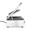 Grill de Contact Professionnel Rainur&eacute; 1800W, Panini et Sandwichs - Hendi