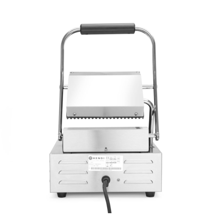 Grill de Contact Professionnel Rainur&eacute; 1800W, Panini et Sandwichs - Hendi