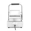 Grill de Contact Professionnel Rainur&eacute; 1800W, Panini et Sandwichs - Hendi