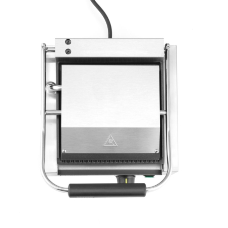 Grill de Contact Professionnel Rainur&eacute; 1800W, Panini et Sandwichs - Hendi