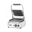Grill de Contact Professionnel Rainur&eacute; Lisse 1800W HENDI 263600 - Hendi