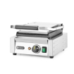 Grill de Contact Professionnel Rainur&eacute; Lisse 1800W HENDI 263600 - Hendi