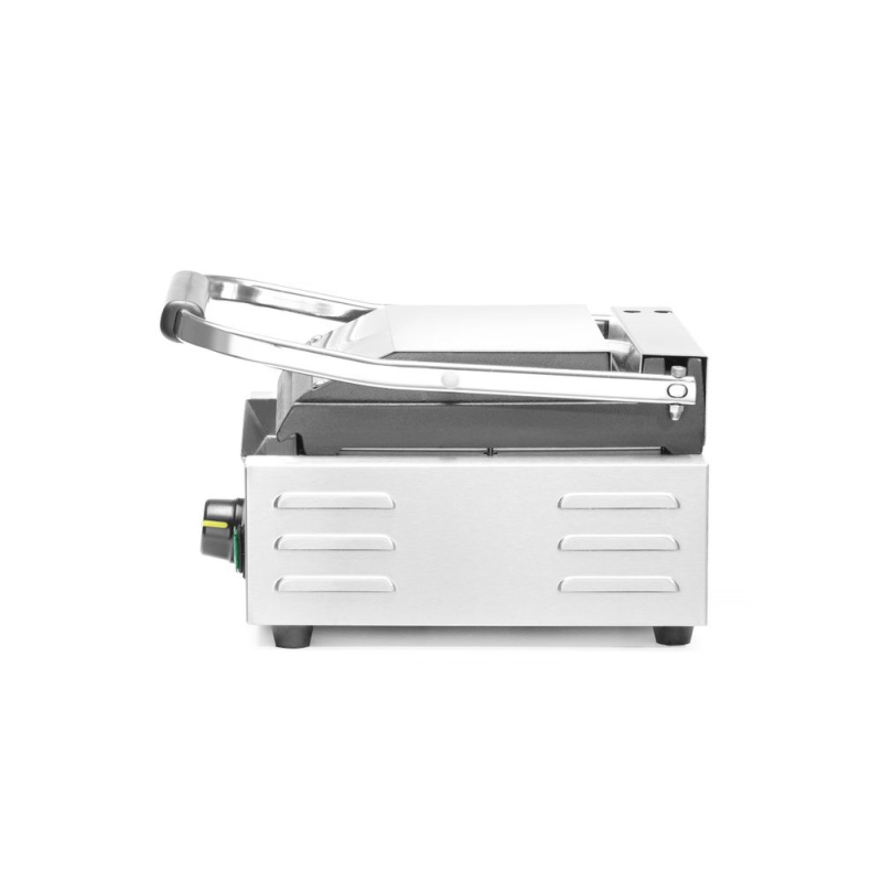 Grill de Contact Professionnel Rainur&eacute; Lisse 1800W HENDI 263600 - Hendi