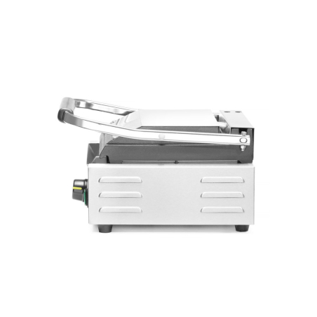 Grill de Contact Professionnel Rainur&eacute; Lisse 1800W HENDI 263600 - Hendi