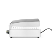 Grill &eacute;lectrique de comptoir Kitchen Line, surface lisse 316x380mm, 2000W - Hendi