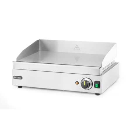 Grill &Eacute;lectrique Professionnel Plaque Lisse 2400W Profi Line - Hendi