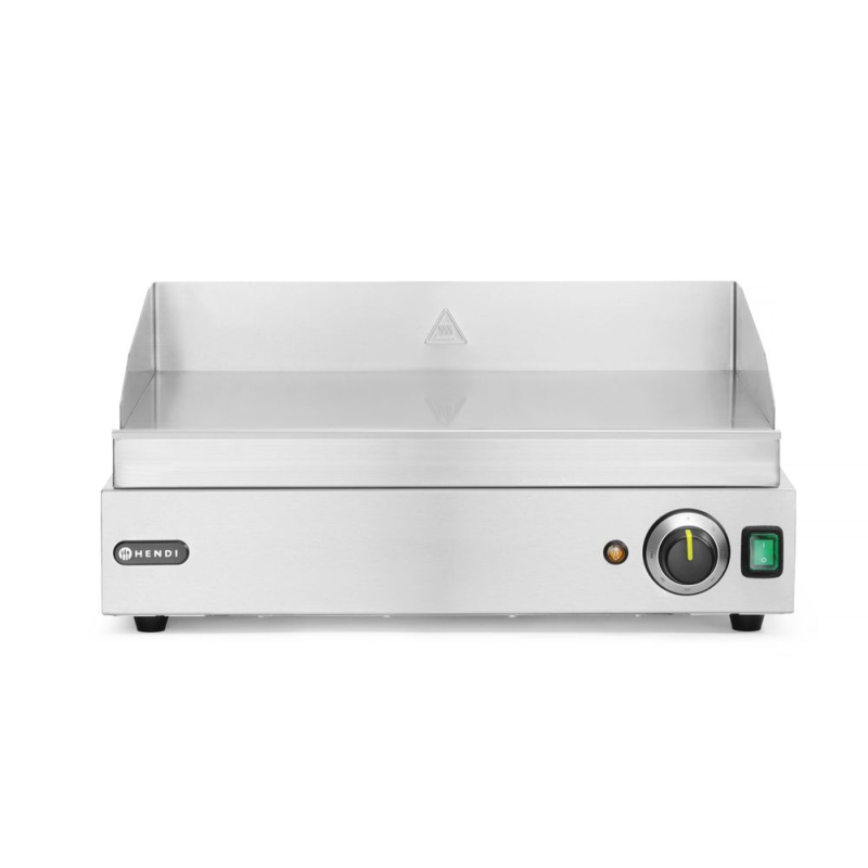 Grill &Eacute;lectrique Professionnel Plaque Lisse 2400W Profi Line - Hendi