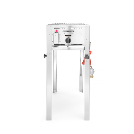 Grill Gaz Mini Professionnel Inox 5,8kW (340x540xH840mm) 154700 - Hendi