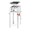 Grill Gaz Mini Professionnel Inox 5,8kW (340x540xH840mm) 154700 - Hendi