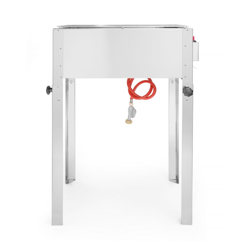 Grill Gaz Mini Professionnel Inox 5,8kW (340x540xH840mm) 154700 - Hendi